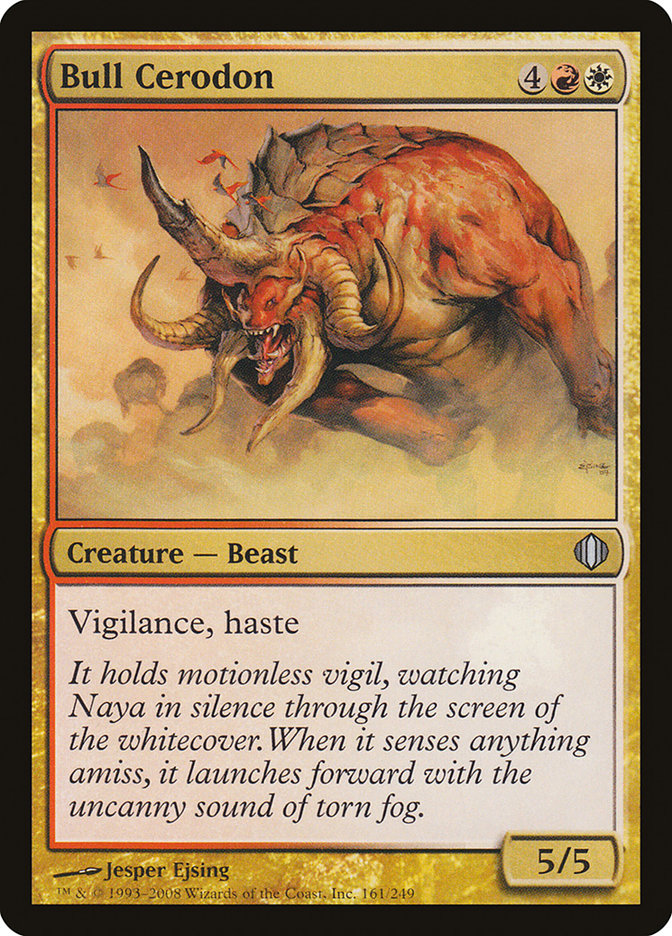 Bull Cerodon [Shards of Alara] | Gear Gaming Fayetteville