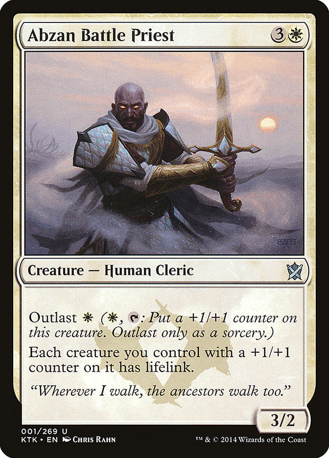 Abzan Battle Priest [Khans of Tarkir] | Gear Gaming Fayetteville