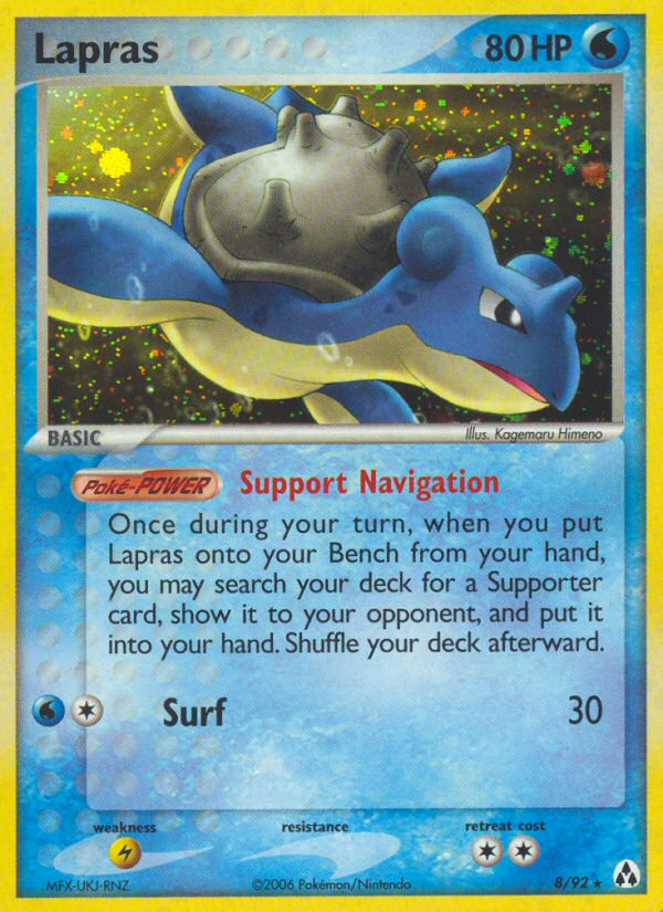 Lapras (8/92) [EX: Legend Maker] | Gear Gaming Fayetteville