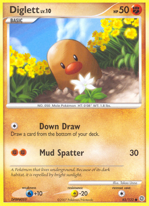 Diglett (85/132) [Diamond & Pearl: Secret Wonders] | Gear Gaming Fayetteville