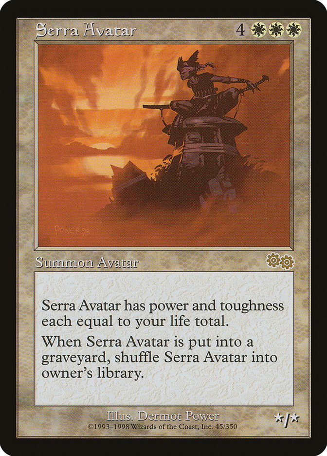 Serra Avatar [Urza's Saga] | Gear Gaming Fayetteville