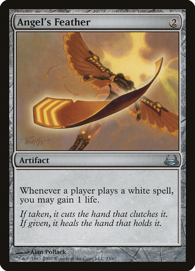 Angel's Feather [Duel Decks: Divine vs. Demonic] | Gear Gaming Fayetteville