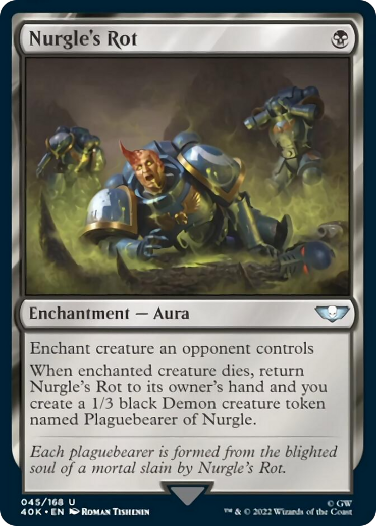 Nurgle's Rot (Surge Foil) [Warhammer 40,000] | Gear Gaming Fayetteville