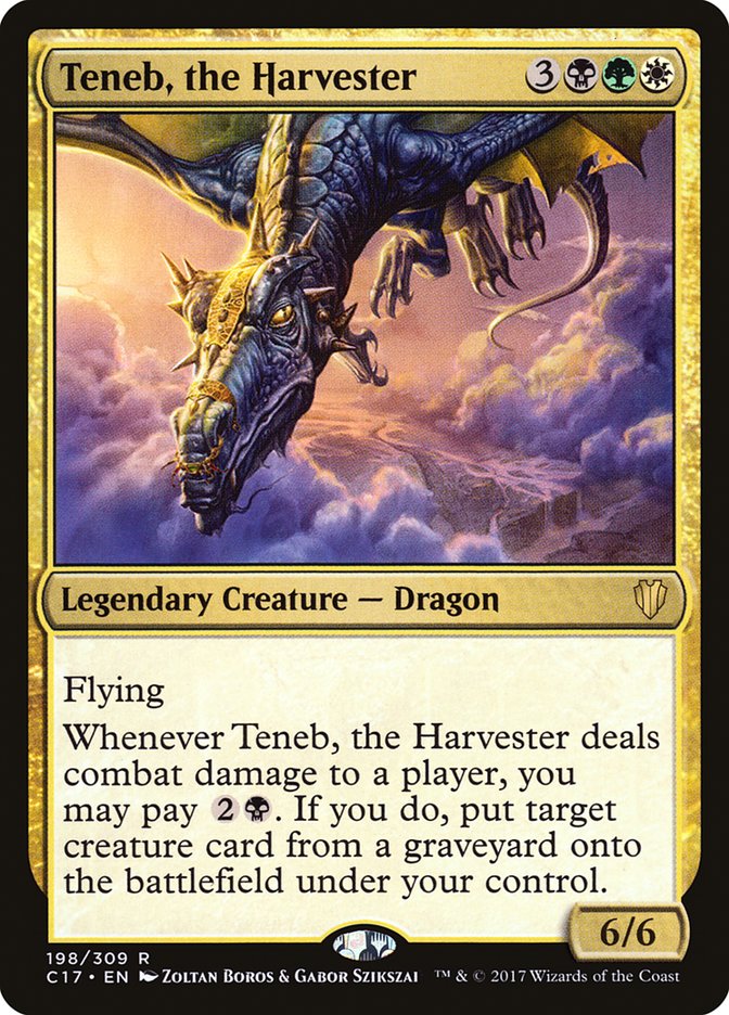 Teneb, the Harvester [Commander 2017] | Gear Gaming Fayetteville
