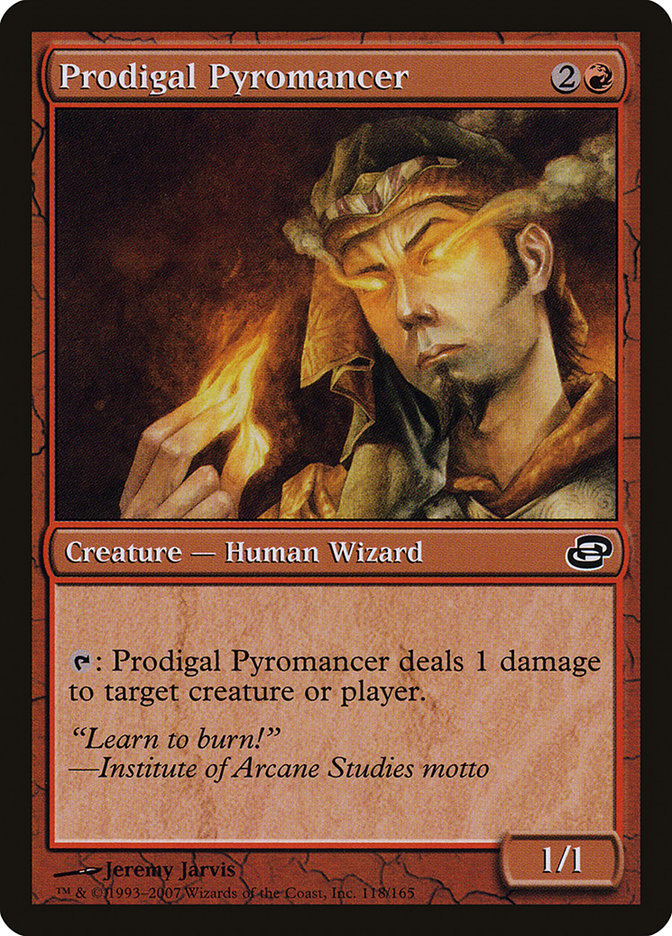 Prodigal Pyromancer [Planar Chaos] | Gear Gaming Fayetteville