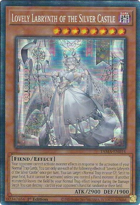 Lovely Labrynth of the Silver Castle [TAMA-EN014] Collector's Rare | Gear Gaming Fayetteville