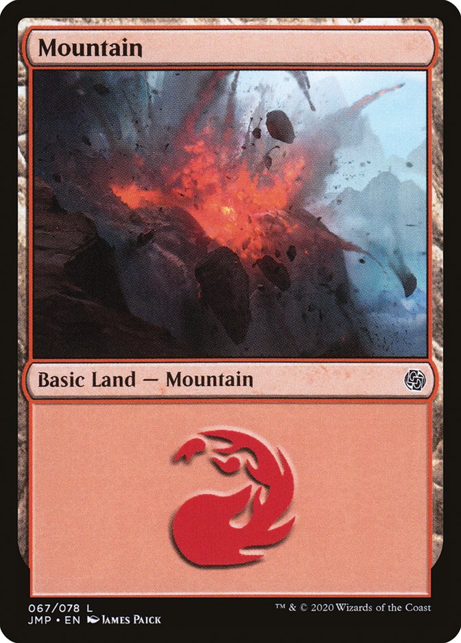Mountain (67) [Jumpstart] | Gear Gaming Fayetteville