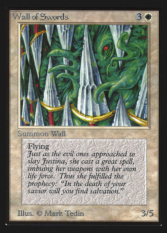 Wall of Swords [International Collectors' Edition] | Gear Gaming Fayetteville