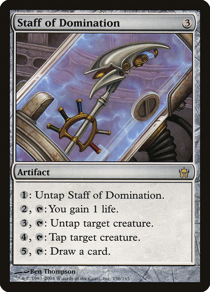 Staff of Domination [Fifth Dawn] | Gear Gaming Fayetteville