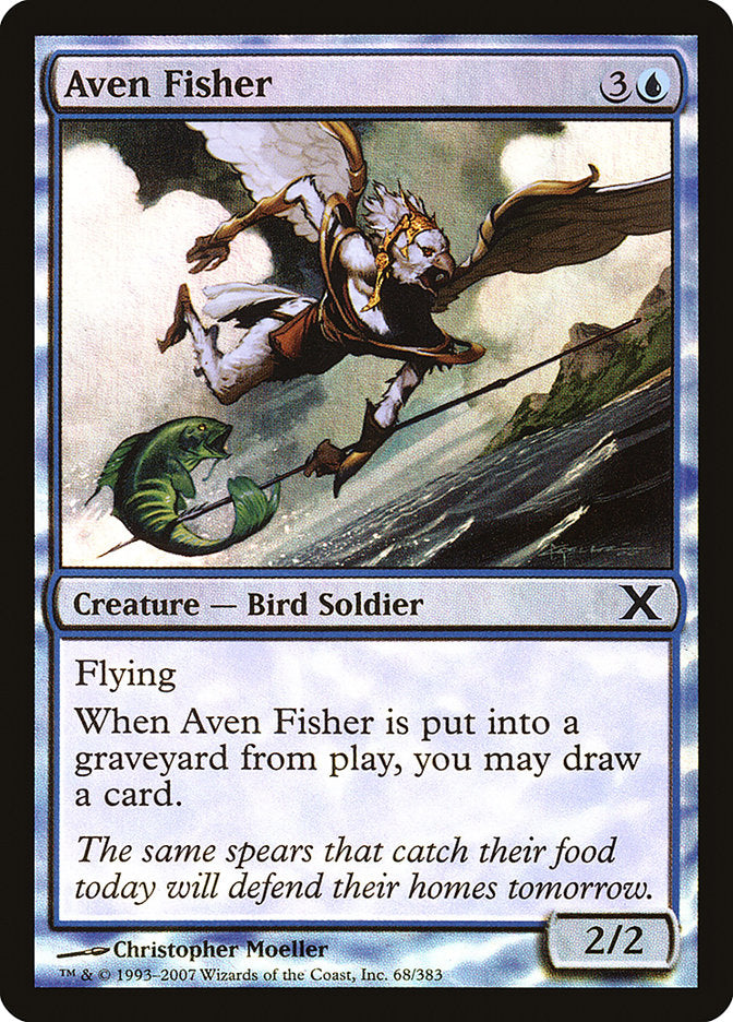 Aven Fisher (Premium Foil) [Tenth Edition] | Gear Gaming Fayetteville