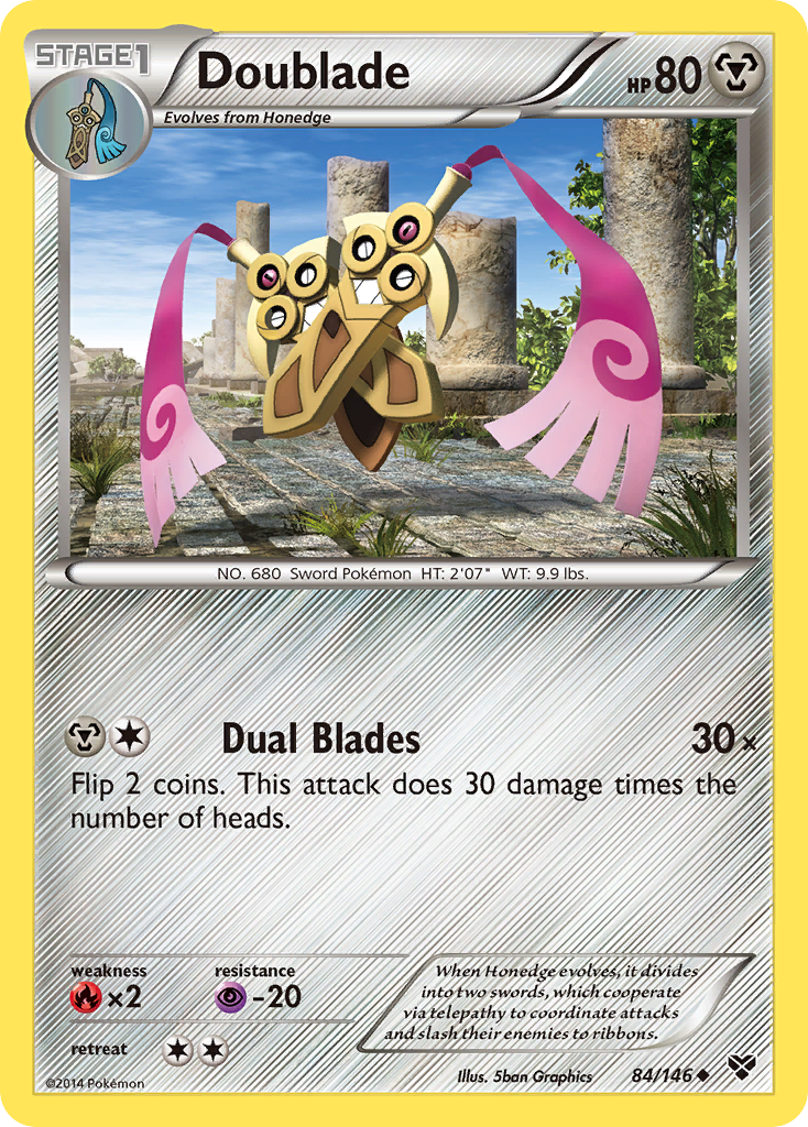 Doublade (84/146) [XY: Base Set] | Gear Gaming Fayetteville