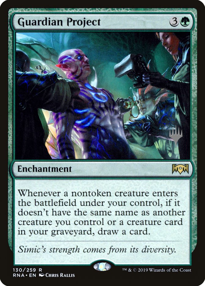 Guardian Project (Promo Pack) [Ravnica Allegiance Promos] | Gear Gaming Fayetteville