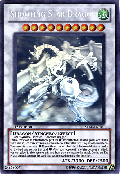 Shooting Star Dragon [STBL-EN040] Ultimate Rare | Gear Gaming Fayetteville