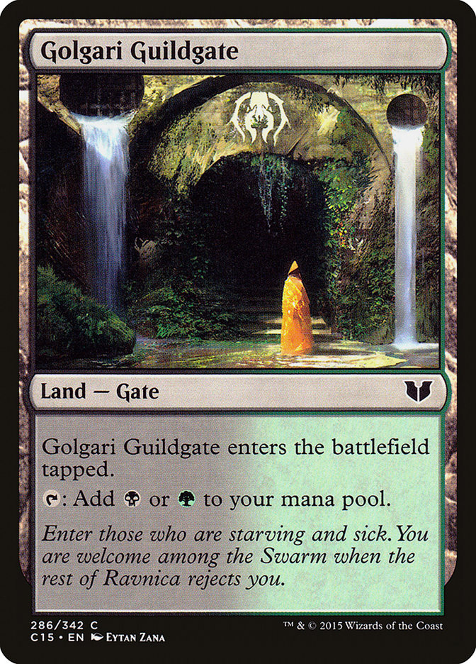 Golgari Guildgate [Commander 2015] | Gear Gaming Fayetteville