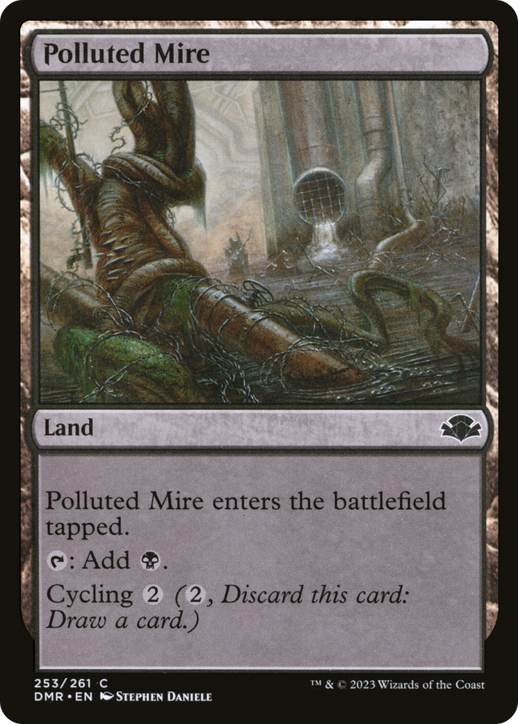 Polluted Mire [Dominaria Remastered] | Gear Gaming Fayetteville
