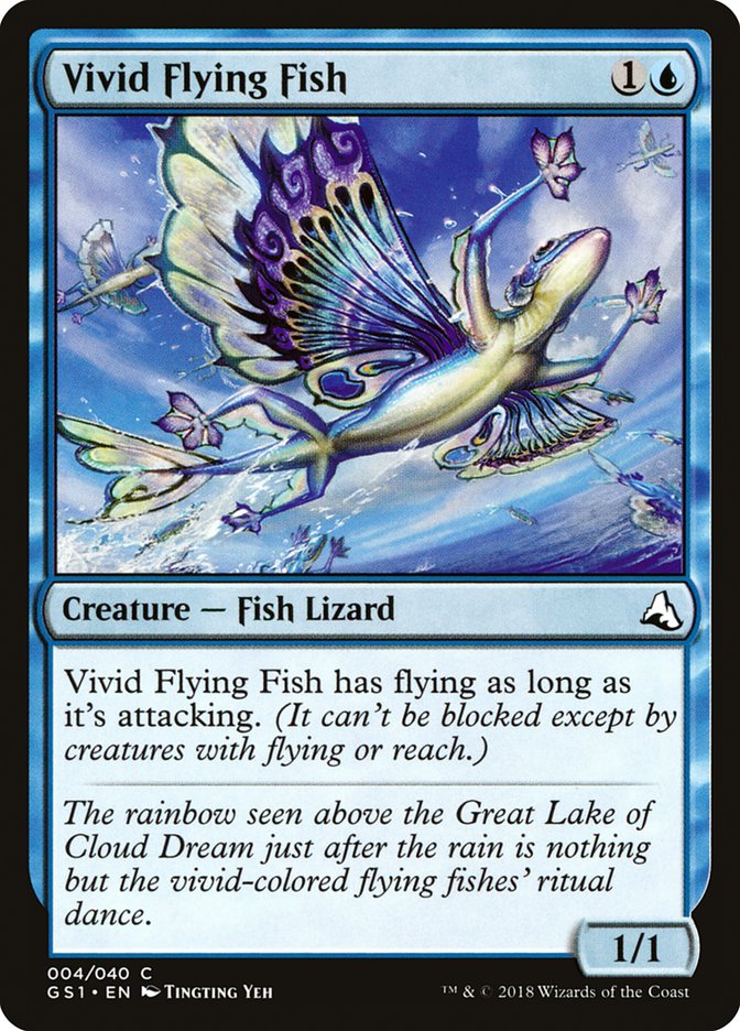 Vivid Flying Fish [Global Series Jiang Yanggu & Mu Yanling] | Gear Gaming Fayetteville