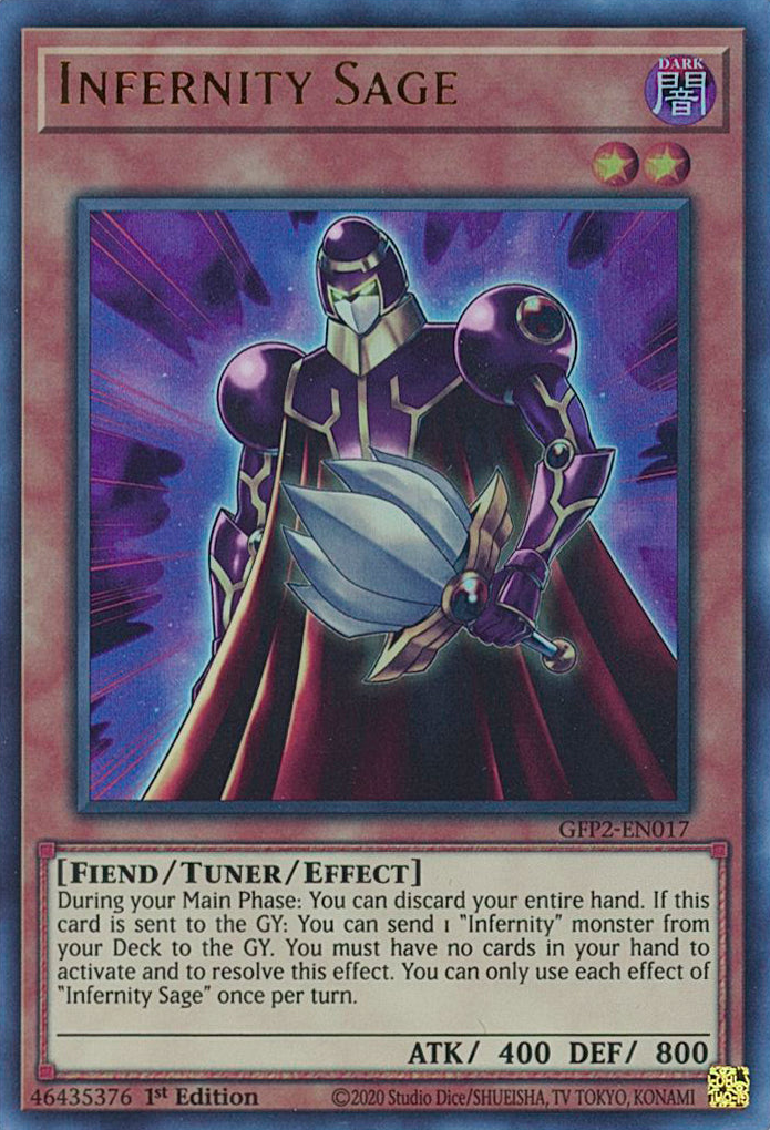 Infernity Sage [GFP2-EN017] Ultra Rare | Gear Gaming Fayetteville