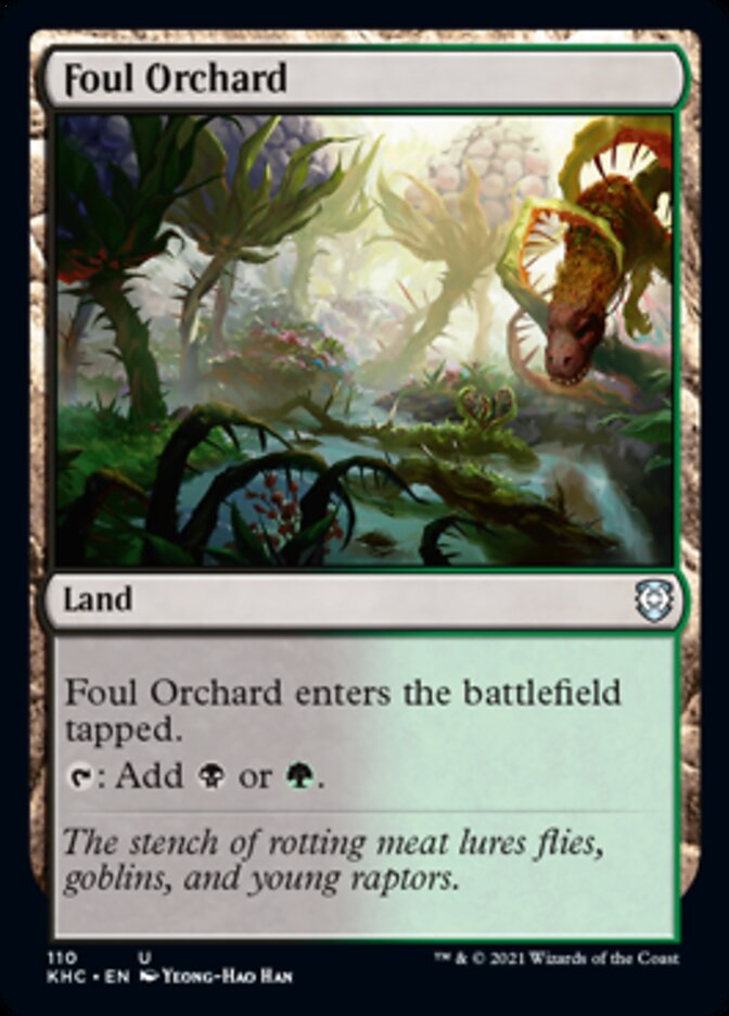 Foul Orchard [Kaldheim Commander] | Gear Gaming Fayetteville