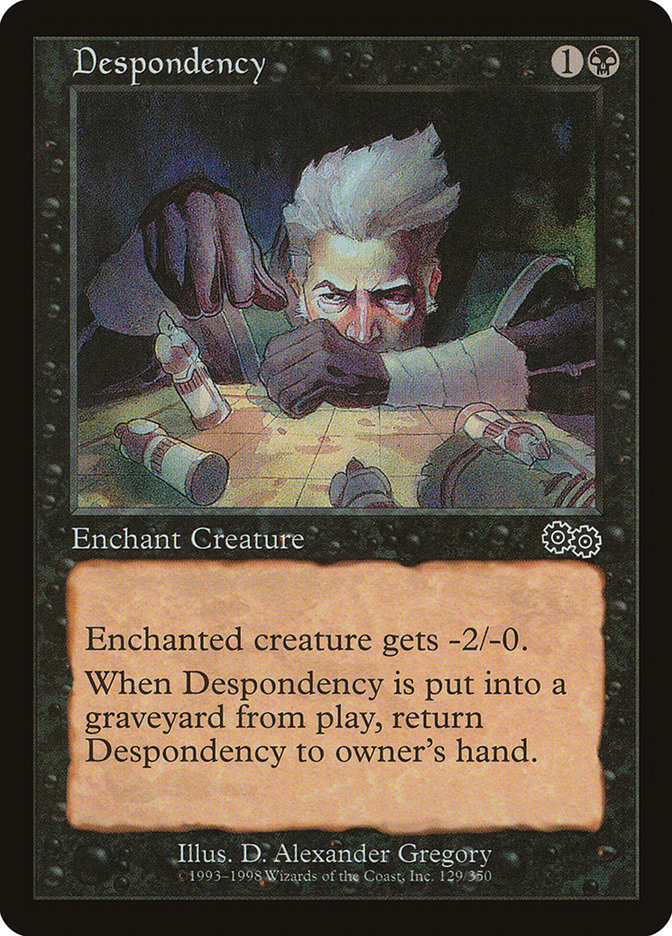 Despondency [Urza's Saga] | Gear Gaming Fayetteville