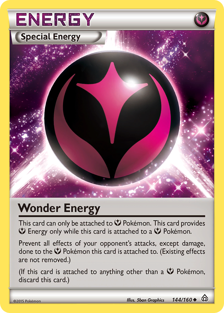 Wonder Energy (144/160) [XY: Primal Clash] | Gear Gaming Fayetteville