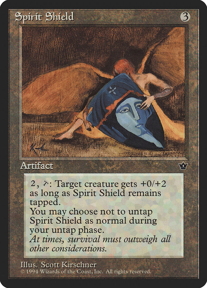 Spirit Shield [Fallen Empires] | Gear Gaming Fayetteville