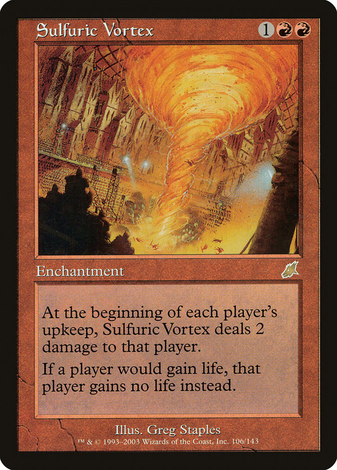 Sulfuric Vortex [Scourge] | Gear Gaming Fayetteville