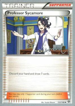 Professor Sycamore (122/146) (Emerald King - Andrew Estrada) [World Championships 2014] | Gear Gaming Fayetteville