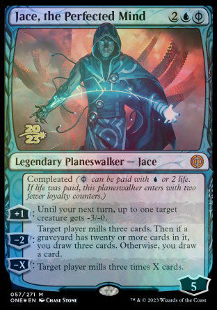 Jace, the Perfected Mind [Phyrexia: All Will Be One Prerelease Promos] | Gear Gaming Fayetteville