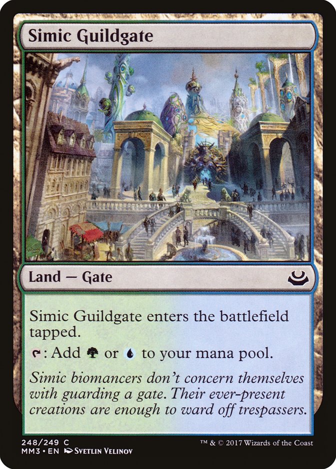 Simic Guildgate [Modern Masters 2017] | Gear Gaming Fayetteville