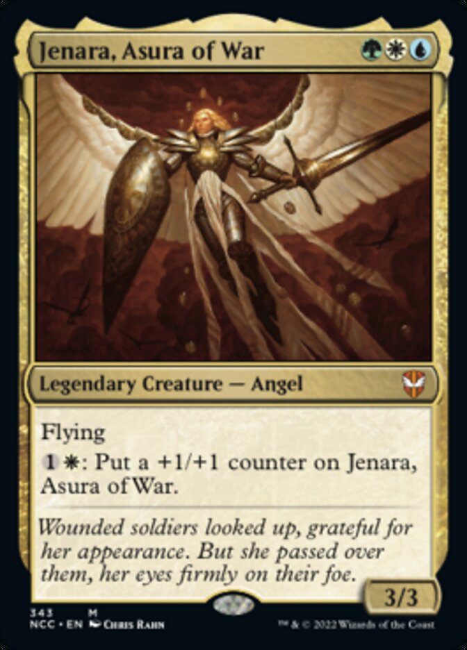 Jenara, Asura of War [Streets of New Capenna Commander] | Gear Gaming Fayetteville