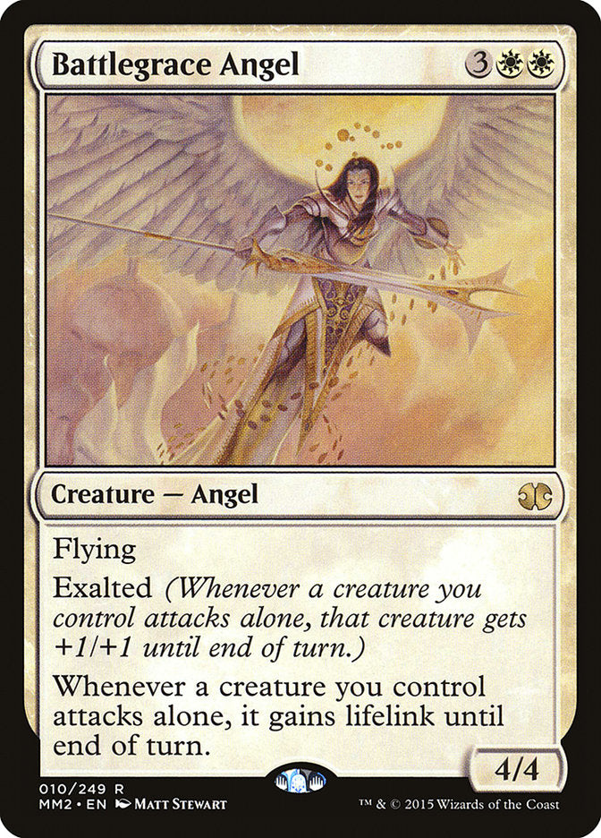 Battlegrace Angel [Modern Masters 2015] | Gear Gaming Fayetteville