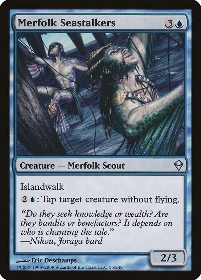 Merfolk Seastalkers [Zendikar] | Gear Gaming Fayetteville