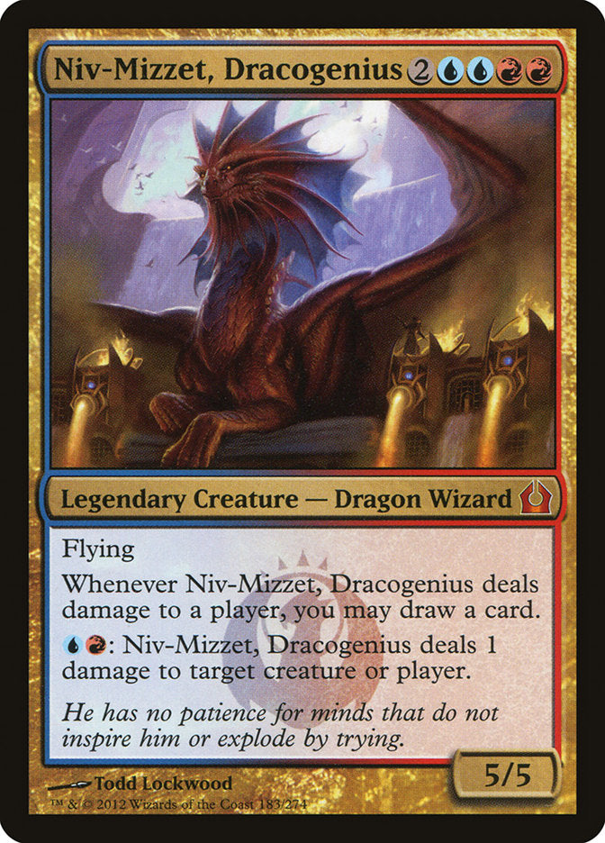Niv-Mizzet, Dracogenius [Return to Ravnica] | Gear Gaming Fayetteville