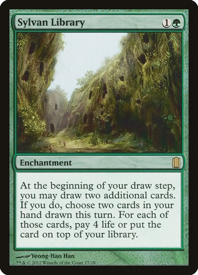 Sylvan Library [Commander's Arsenal] | Gear Gaming Fayetteville