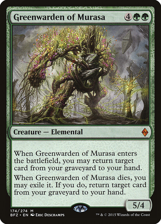 Greenwarden of Murasa [Battle for Zendikar] | Gear Gaming Fayetteville