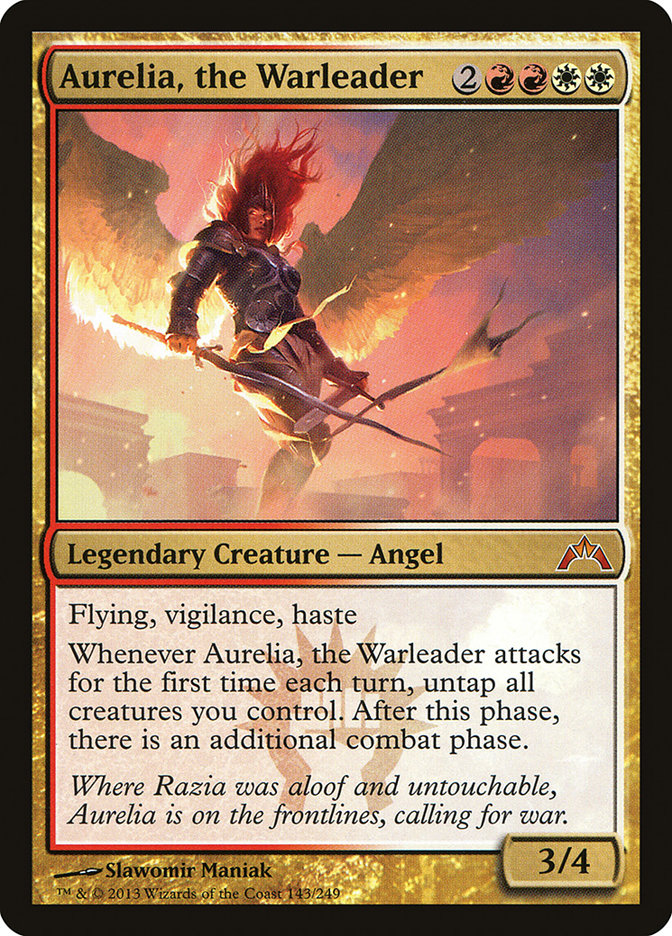 Aurelia, the Warleader [Gatecrash] | Gear Gaming Fayetteville