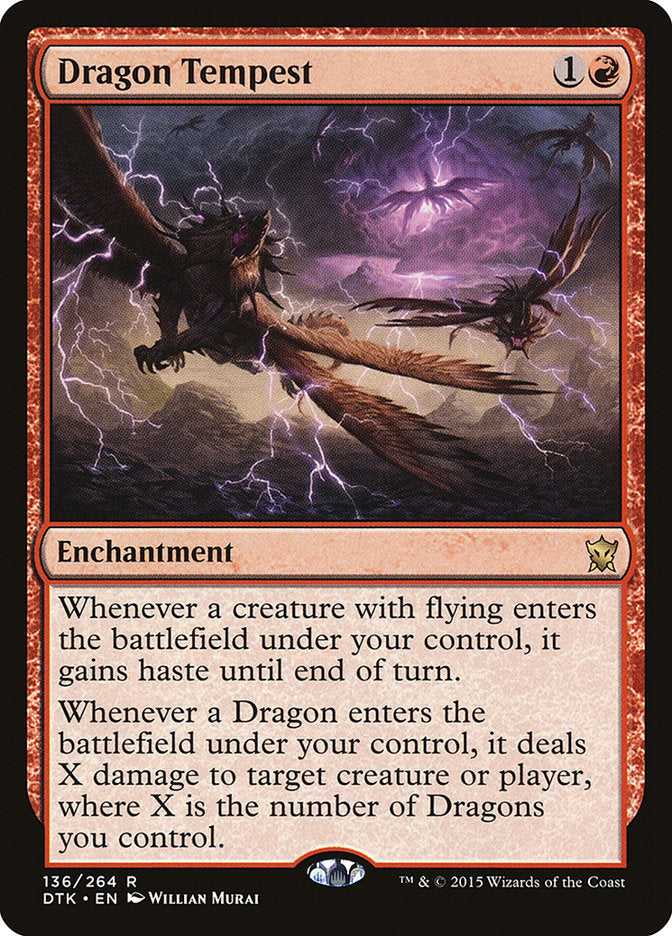 Dragon Tempest [Dragons of Tarkir] | Gear Gaming Fayetteville