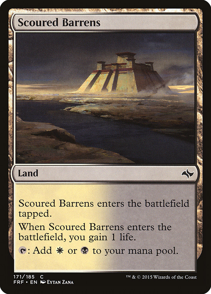 Scoured Barrens [Fate Reforged] | Gear Gaming Fayetteville