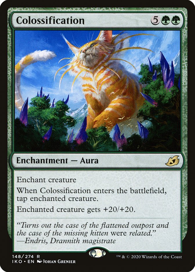 Colossification (148/274) [Ikoria: Lair of Behemoths] | Gear Gaming Fayetteville