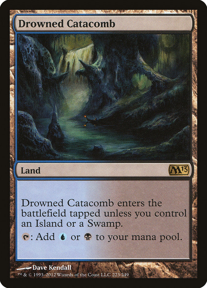 Drowned Catacomb [Magic 2013] | Gear Gaming Fayetteville