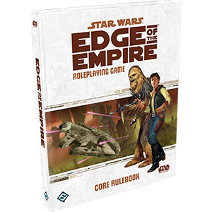 Star Wars: Edge of the Empire Core Rulebook | Gear Gaming Fayetteville