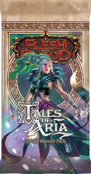 Flesh & Blood TCG: Tales of Aria 1st Ed. Pack | Gear Gaming Fayetteville