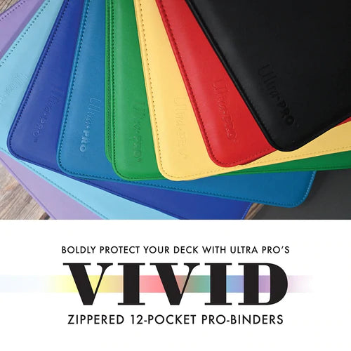 Ultra Pro 12-Pocket Zippered Pro-Binder | Gear Gaming Fayetteville