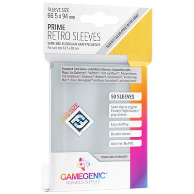 PRIME RETRO SLEEVES | Gear Gaming Fayetteville