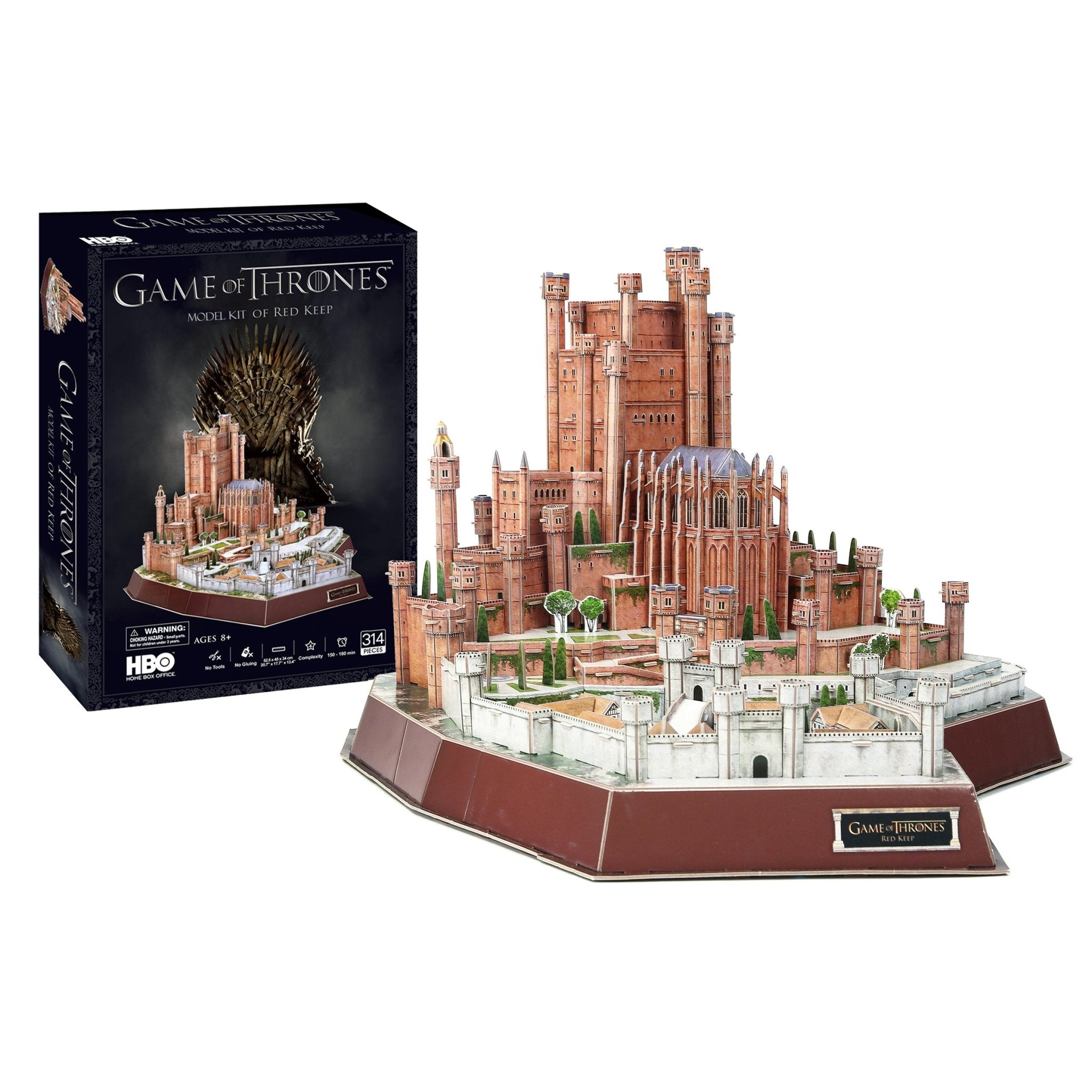 Game of Thrones Red Keep 3D Puzzle | Gear Gaming Fayetteville