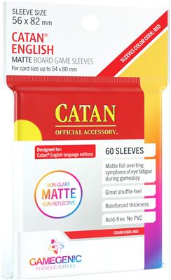 Gamegen!c MATTE CATAN SLEEVES (56 X 82 MM) | Gear Gaming Fayetteville