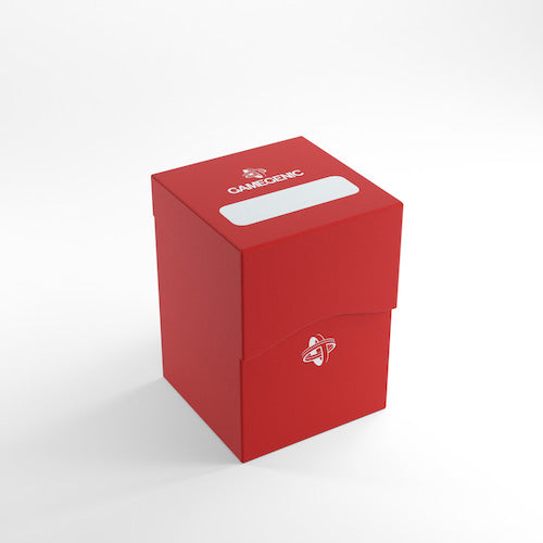 Deck Holder 100+ Card Deck Box: Red | Gear Gaming Fayetteville