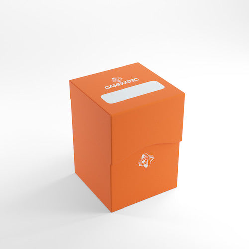 Deck Holder 100+ Card Deck Box: Orange | Gear Gaming Fayetteville