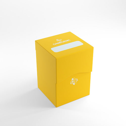 Deck Holder 100+ Card Deck Box: Yellow | Gear Gaming Fayetteville