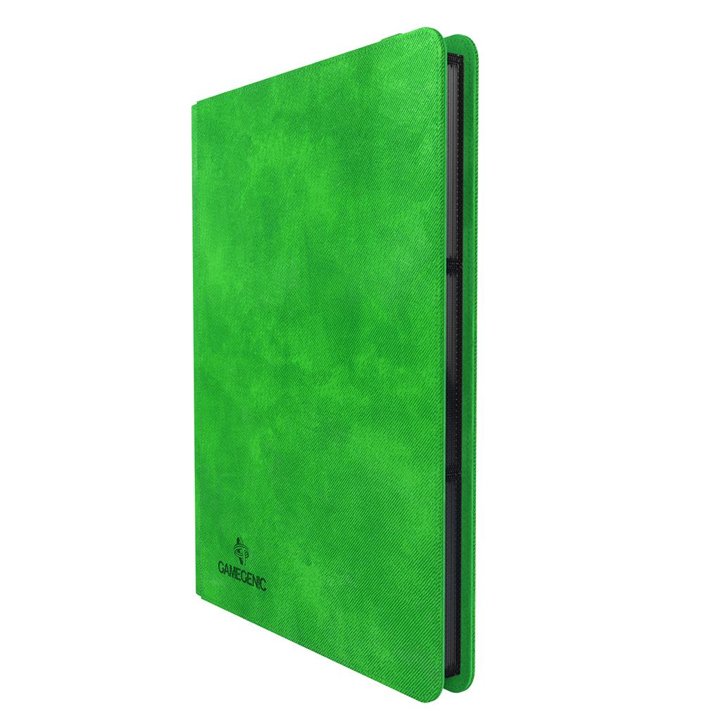 Gamegenic Prime Album 18-Pocket - Green | Gear Gaming Fayetteville